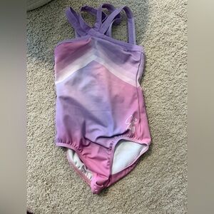 Size 6 Sylvia P gymnastics leotard.